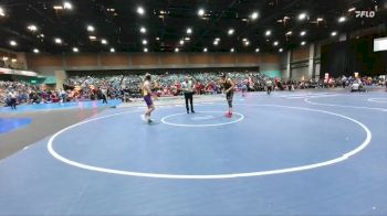 144 lbs Champ. Round 2 - Liam Marquez-Carrasco, Woodcreek vs Jackson Peterman, Harrisburg