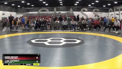 80 lbs 2nd Wrestleback (8 Team) - Luke Rafferty, Beast Mode vs Aiden Bryant, Olympia/Demolition