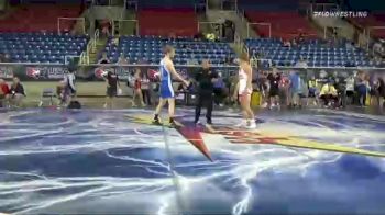 160 lbs Round Of 128 - Breckin Schoepf, Nebraska vs Joshua Worral, North Dakota