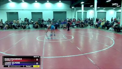 125 lbs Round 2 (8 Team) - Evan Stachewicz, Michigan vs Caddo Gilmore, Arkansas