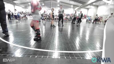 105 lbs Rr Rnd 5 - JaKel Ziegenfuss, Springdale Youth Wrestling vs Mace `The Mauler` Wait, Terminator Wrestling Academy