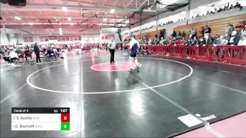 138 lbs Consi Of 4 - Sawyer Ayotte, Shepherd Hill vs Gabriel Bischoff, Greater Lowell