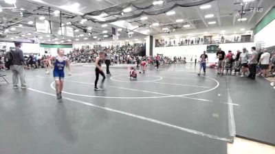 75 lbs Champ. Round 1 - Braxton Irvine, Immortal Athletics WC vs Lilo Gebara, Greater Heights