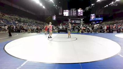 144 lbs Cons 32 #1 - Isabella Deeds, Iowa vs Cadence Cook, North Dakota