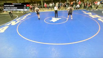 285 lbs Cons. Round 1 - Jayden Coleman, Unattached vs Victor Juarez, Unattached