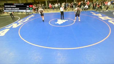 285 lbs Cons. Round 1 - Jayden Coleman, Unattached vs Victor Juarez, Unattached