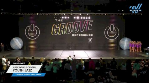 APEX Dance Center - Youth Jazz [2025 Youth - Jazz - Large Day 1] 2025 GROOVE Dance Grand Nationals