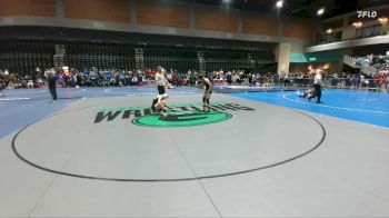 115 lbs Champ. Round 2 - Vanessa Keller, Oakridge vs Lily Kennel, Mazama