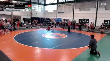 142-150 lbs Cons. Round 1 - Diego Puyo, St.Louis vs Case Hughes, Quincy Senior High