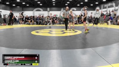 80 lbs Round 4 (6 Team) - Connor Clark, Steller Trained vs Forrest Shoemaker, Burnett Trained