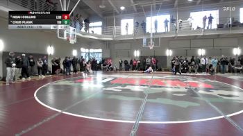 175 lbs Quarterfinal - Noah Collins, Le Grande vs Chub Plank, Tonasket