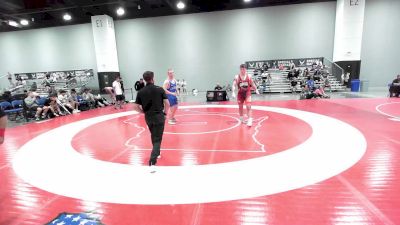 215 lbs Riley McPherson, Ohio Gray vs Noah Austin, Colorado