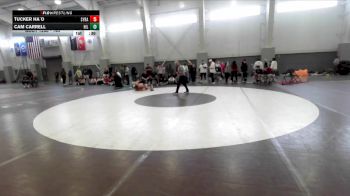 144 lbs Cons. Round 5 - Cam Carrell, Hillcrest vs Tucker Ha`o, Syracuse