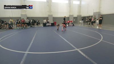 46-50 lbs 1st Place Match - Skylynn Wilkerson, Billings Wrestling Club vs Azalea Garcia, The Valley Wrestling Club