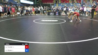 105 lbs Cons 4 - Jazmine Turner, CA vs Joely Slyter, ID