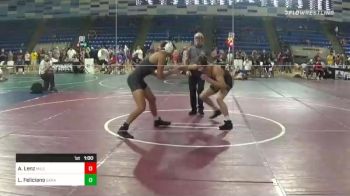 145 lbs Consi Of 16 #1 - Aidan Lenz, Mile High WC vs Leonard Feliciano, Garage Boyz