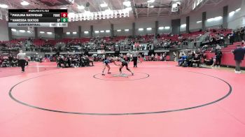 110 lbs Quarterfinal - Vanessa Sixtos, Grand Prairie vs Paulina Natividad, El Paso Franklin