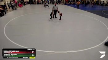 Round 3 - Veda Seckerson, Chatfield vs Alexys Wendt, St. Charles