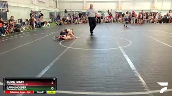 60 lbs Round 5 (8 Team) - Jason Jones, The Wrestling Mill vs Gavin Hooper, Contenders Green