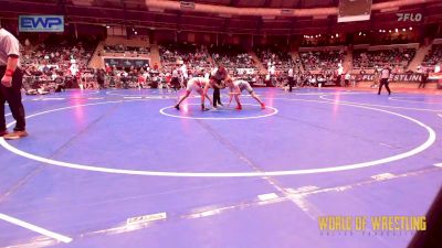 88 lbs Round Of 16 - Tristan Perkins, Smithville Youth Wrestling vs Angel Morales, Grindhouse