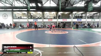 129-137 lbs Semifinal - Nelson Benesh, Oregon vs Jamiel Castleberry, TWA