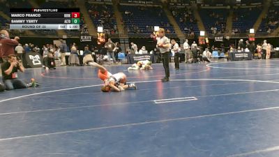 80 lbs Round Of 32 - Marco Franco, Berks Catholic vs Sammy Yerty, Altoona