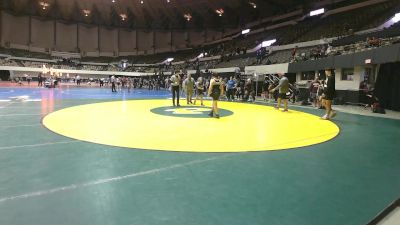 3rd Place Match - Brent Gregory, Hickory Wrestling Club vs Jasmine Mohajerin, Williamsburg Wrestling Club