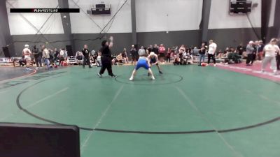 Junior Boys FS - 165 lbs Cons. Round 4 - Alex Fenwick, WA vs Brody Strandt, WA
