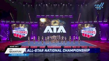 ATA - QuaNTum [2025 L6 U18 Coed - NT Day 2] 2025 NCA All-Star National Championship