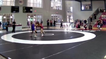 103 lbs Cons. Round 3 - Tori Debold, Linfield University vs Maddison Heinzer, Colorado Mesa University