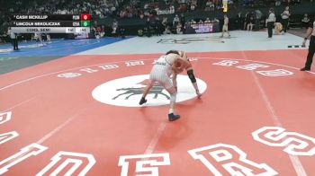 Cons. Semi - Lincoln Nekoliczak, Central Valley vs Cash McKillip, Pleasanton