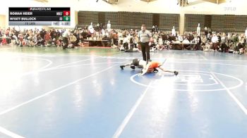 73 lbs Rr Rnd 1 - Roman Heier, Marlton Chiefs - ESC vs Wyatt Bullock, South Side Wrestling Club - ESC