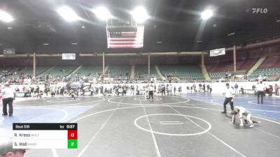 61 lbs Rr Rnd 3 - Richard Kress, Wolfpack Wr Ac vs Swayze Wall, Randall Youth WC