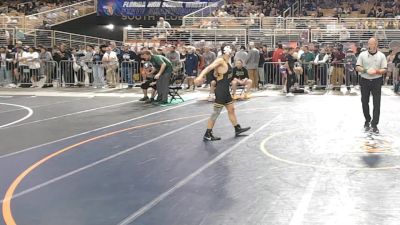 144 1A Champ. Round 1 - Dominic Capauno, Evangelical Christian School vs Landon Quiroga, Merritt Island