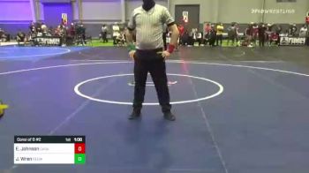 102 lbs Consi Of 8 #2 - Elias Johnson, Garage Grinders vs Jadyn Wren, Redwave