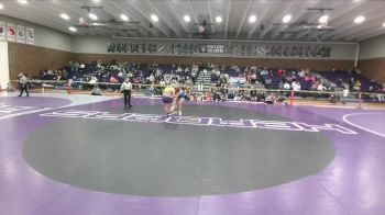 170 lbs Quarterfinal - Gracie Richter, Harding County vs Madi Ramage, Shoshoni