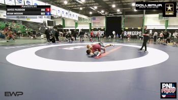 144 kg Rr Rnd 3 - Jayce Paridon, Spartan RTC@LHP vs Ryan Woods, Michigan Premier WC