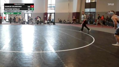 133 lbs Consi Of 8 #1 - Charlie Colantonio, Franklin & Marshall vs Matthew Botello, North Carolina