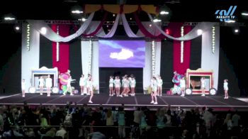 PunchFront Cheer - Frost Bit3 [2024 L3 Junior - D2 - Medium] 2024 ASC Battle Under the Big Top Grand Nationals