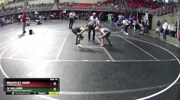 120 lbs Cons. Round 4 - Brantley Higby, Clarkson Leigh vs Iv Hilliard, WWC Predator Wrestling