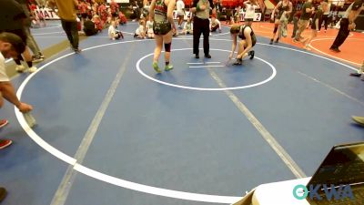 145 lbs Rr Rnd 2 - Makenna Howell, TopNotch vs Maggie Beaird, Texans Wrestling Club