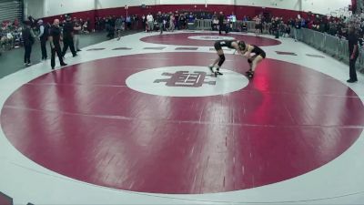 100 lbs Championship Bracket - Genniss Moriss, Sunnyslope High School vs Jazzmyn Thelander, Thomas Jefferson (Girls)