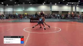106 lbs Consolation - James Chambers III, South Carolina vs Ronald Vernem, Tech Squad Wrestling Club