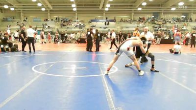 160 lbs Consi Of 4 - Manny Gusfa, NJ vs Alek Palko, PA
