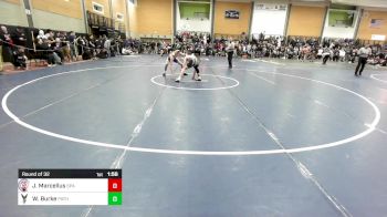138 lbs Round Of 32 - John Marcellus, Spaulding-VT vs William Burke, Pathfinder