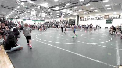 80 lbs Semifinal - Madden Coons, Team Central vs Khylen Sanderson, WTC