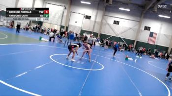 122-128 lbs Quarterfinal - Harmonie Carr, Northwest vs Adrienne Portillo, Pikes Peak Warriors Wrestling