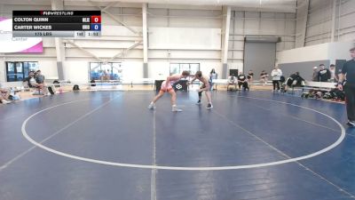 175 lbs Colton Quinn, New Jersey vs Carter Wickes, Ohio