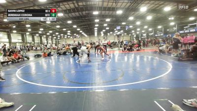 220 lbs Rr Rnd 3 - Gavin Lopez, NC United - HSB vs Jeremiah Corona, Team Gotcha - HSB