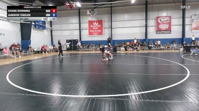 92 lbs Chase Downing, Georgia vs Jamison Theilen, Iowa